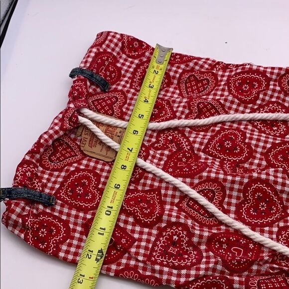 Handmade backpack with Levi’s jeans remnants - Picture 8 of 8